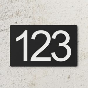 Letterbox Numbers – Design 2